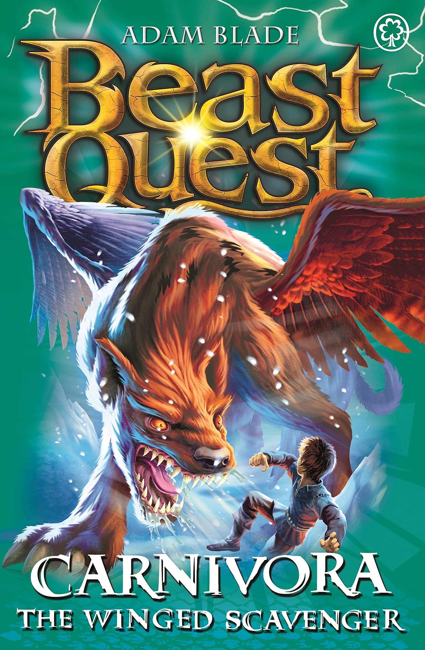 Beast Quest: Carnivora the Winged Scavenger, Adam Blade, Like New Book