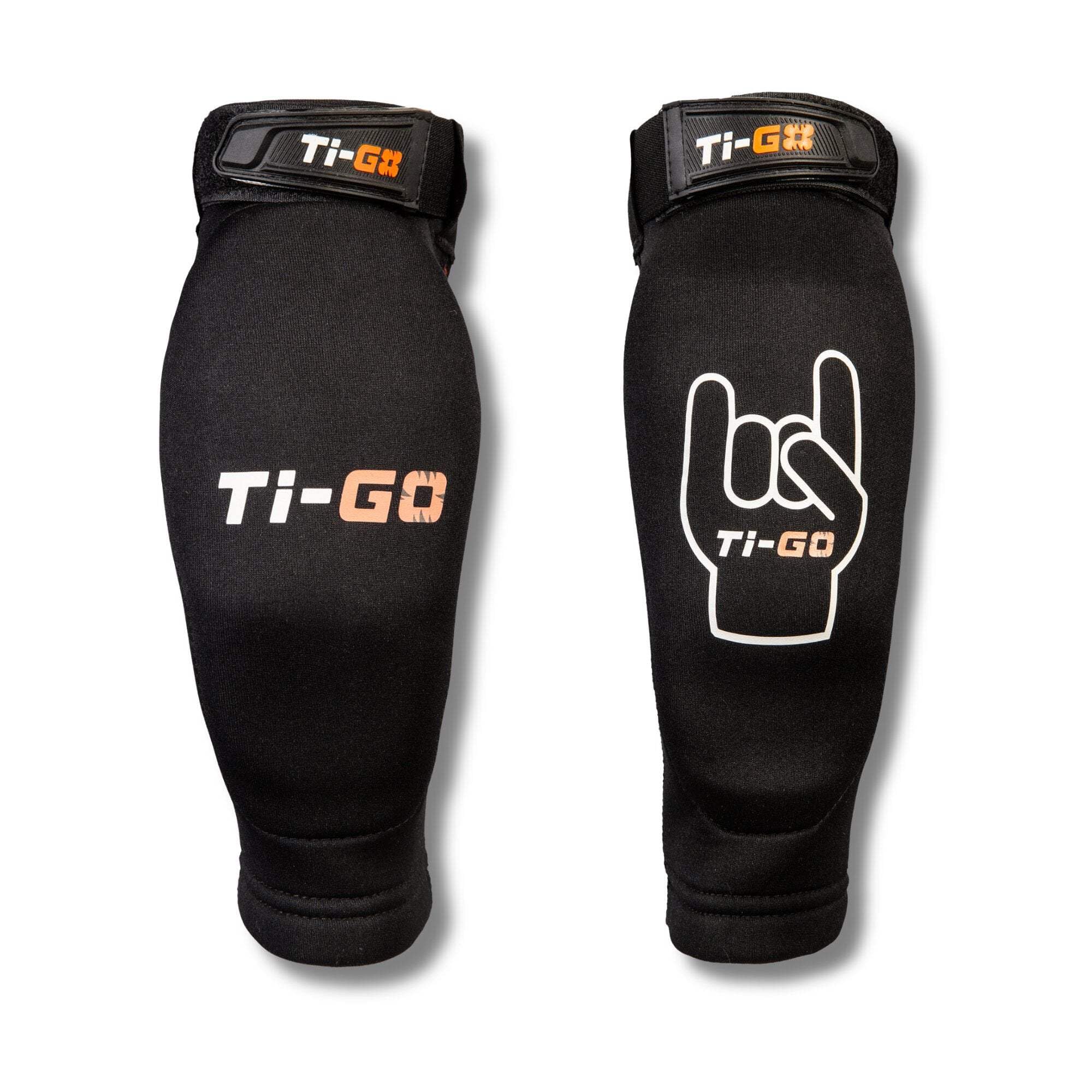 Ti-GO TiGO Kids RIDESHIELD Pro Cycling Knee Pads - Protection Bike Riding Knee Sleeve Kids X - Small