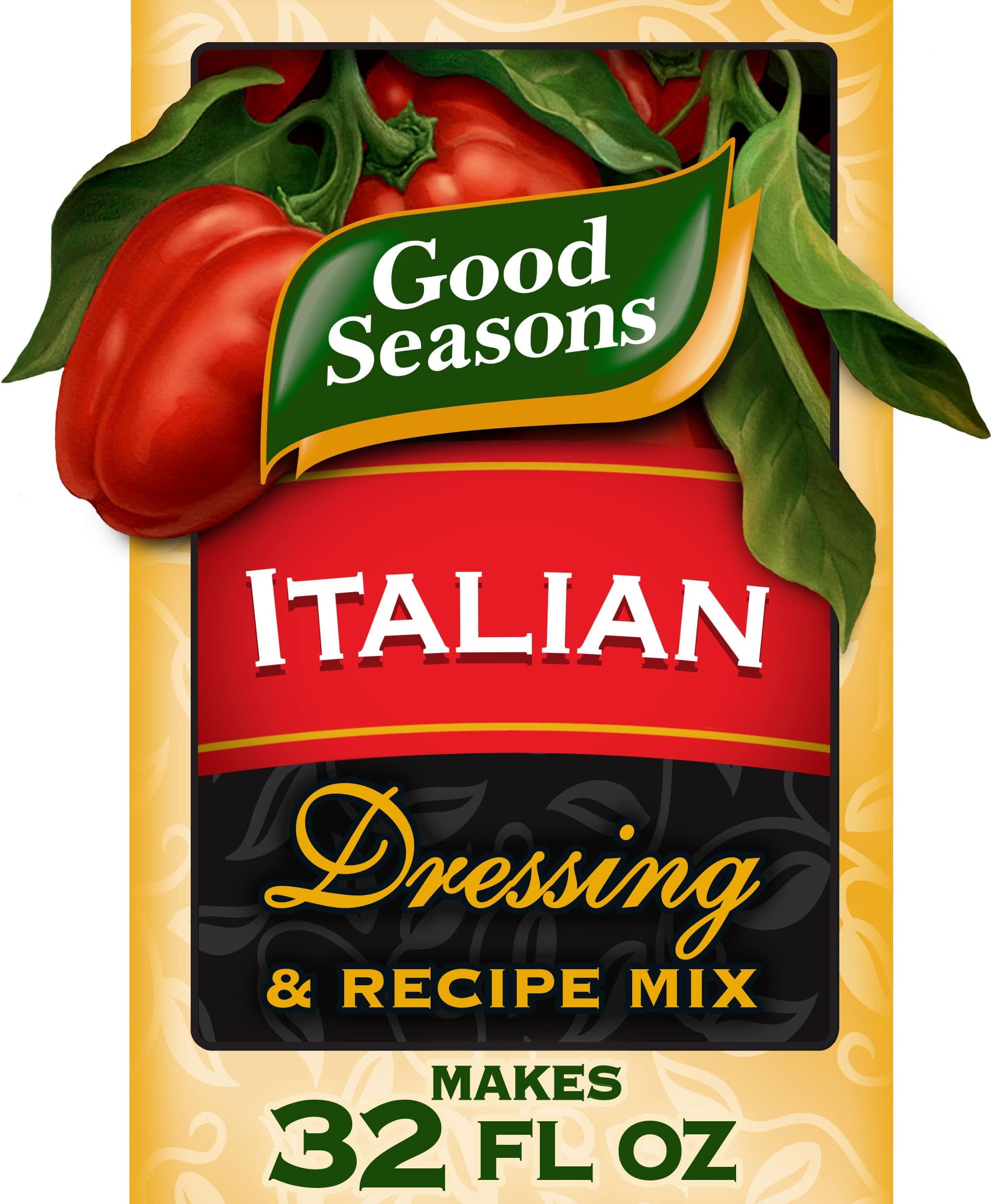 Italian Dressing & Recipe Seasoning Mix, 4 ct Packets