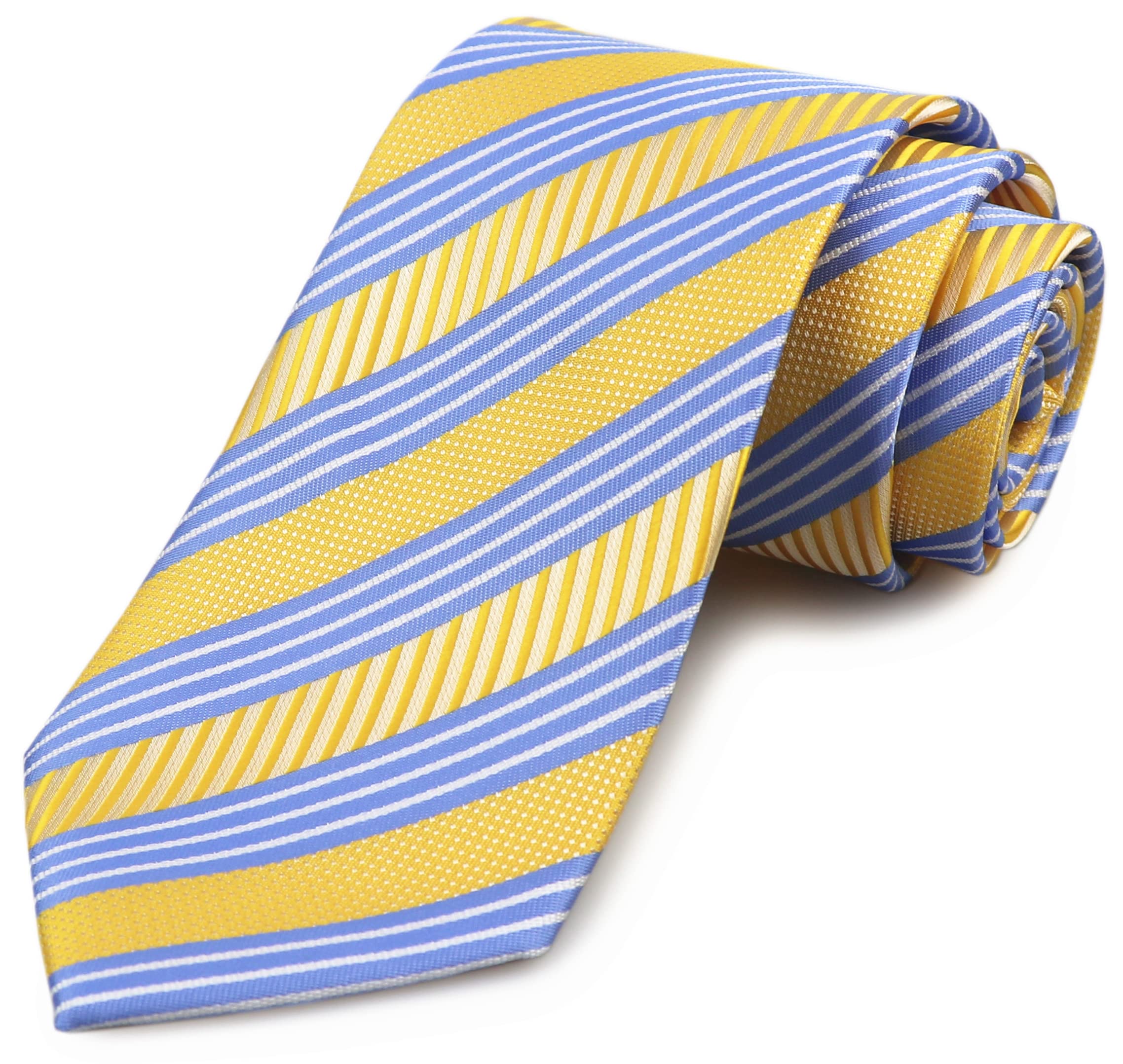 VinesenMen's Plaid Striped Tie Floral Patterned Business Designer Formal Neckties