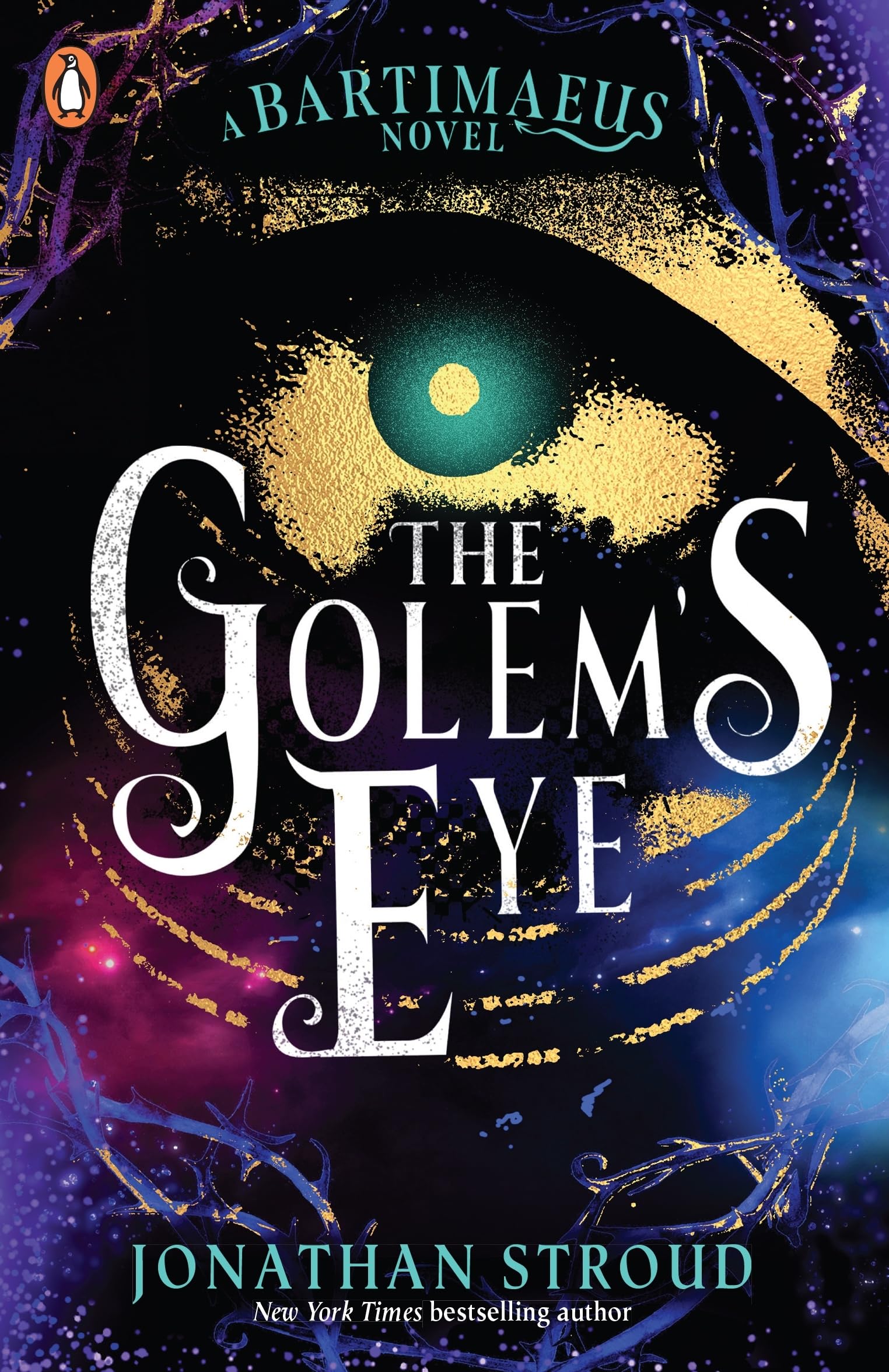 The Golem's Eye by Jonathan Stroud - 9780552562812