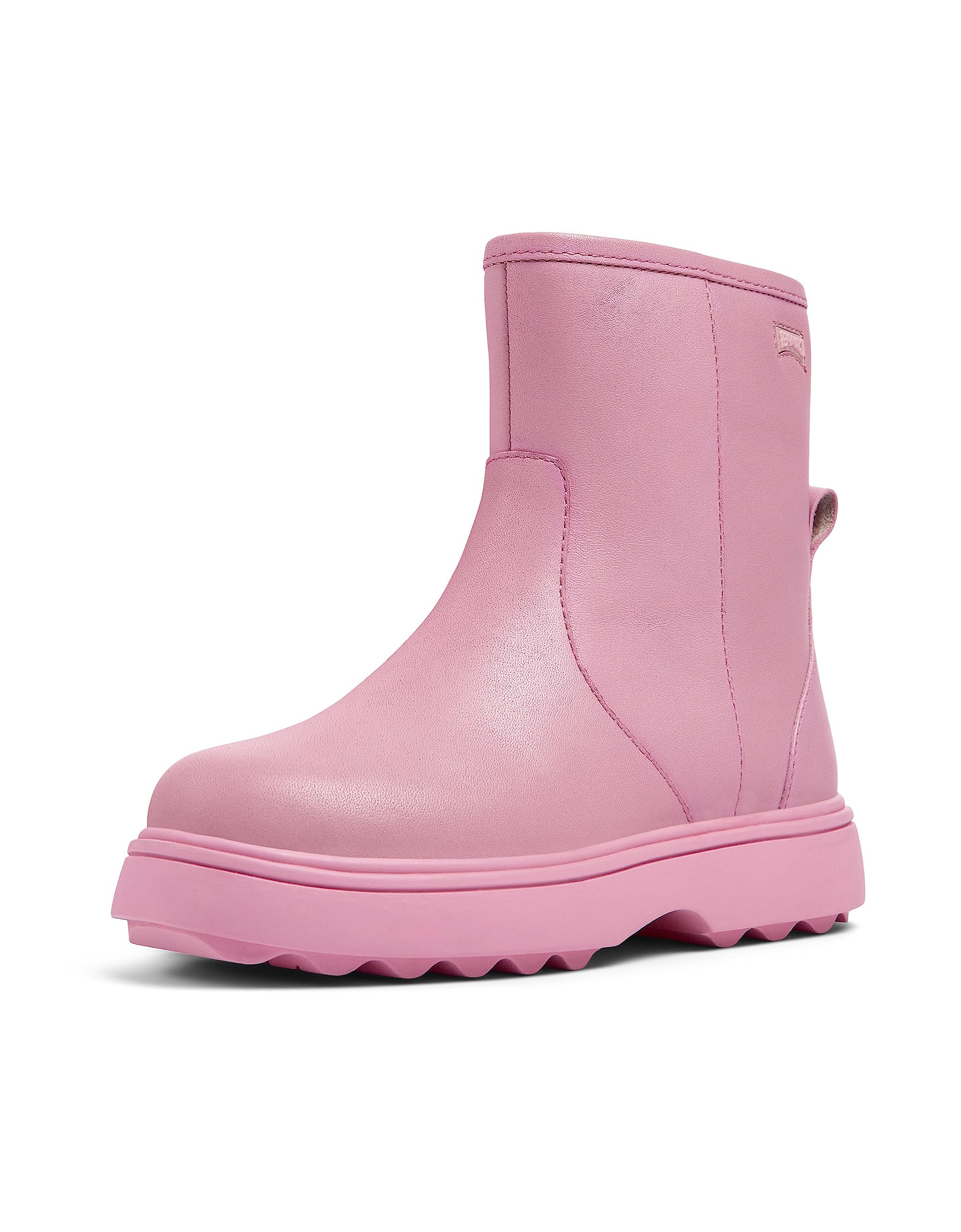 Camper Girls' Norte K900304 Ankle Boot, Pink 004, 8.5 UK