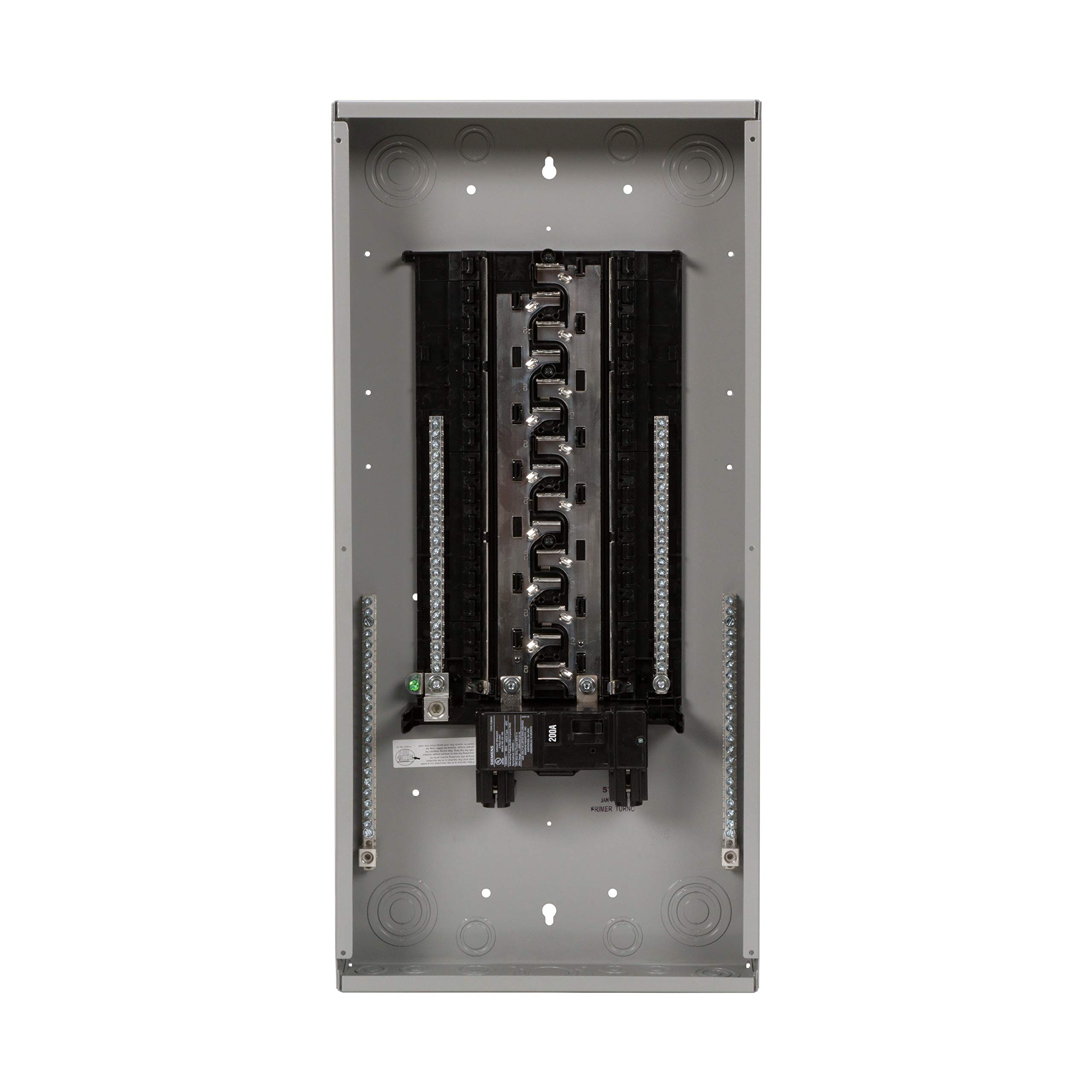 PN Series 200 Amp 30-Space 48-Circuit Main Breaker Plug-On Neutral Load Center Indoor with Copper Bus — Amazon image 2