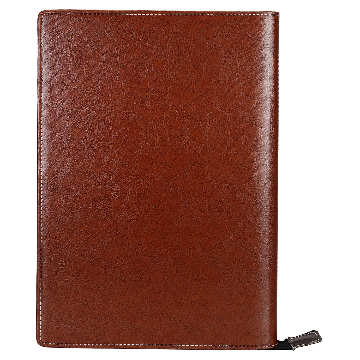 GreatDio® Leatherette Material Professional File Folders for Certificates, Documents Holder with 20 Leafs (Size-B4, Color: Mix Brown) 4