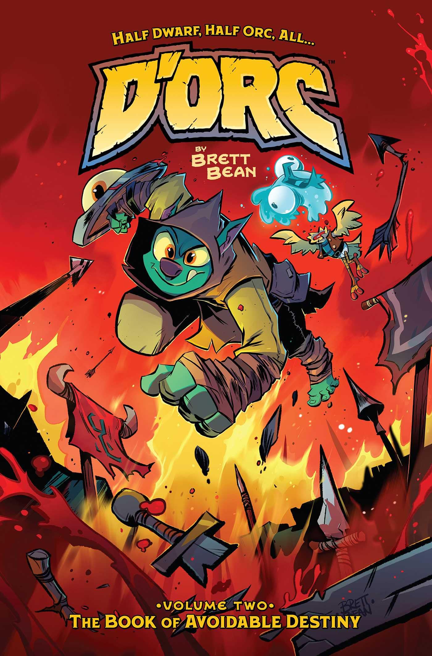 D'ORC Volume 2: The Book of Avoidable Destiny