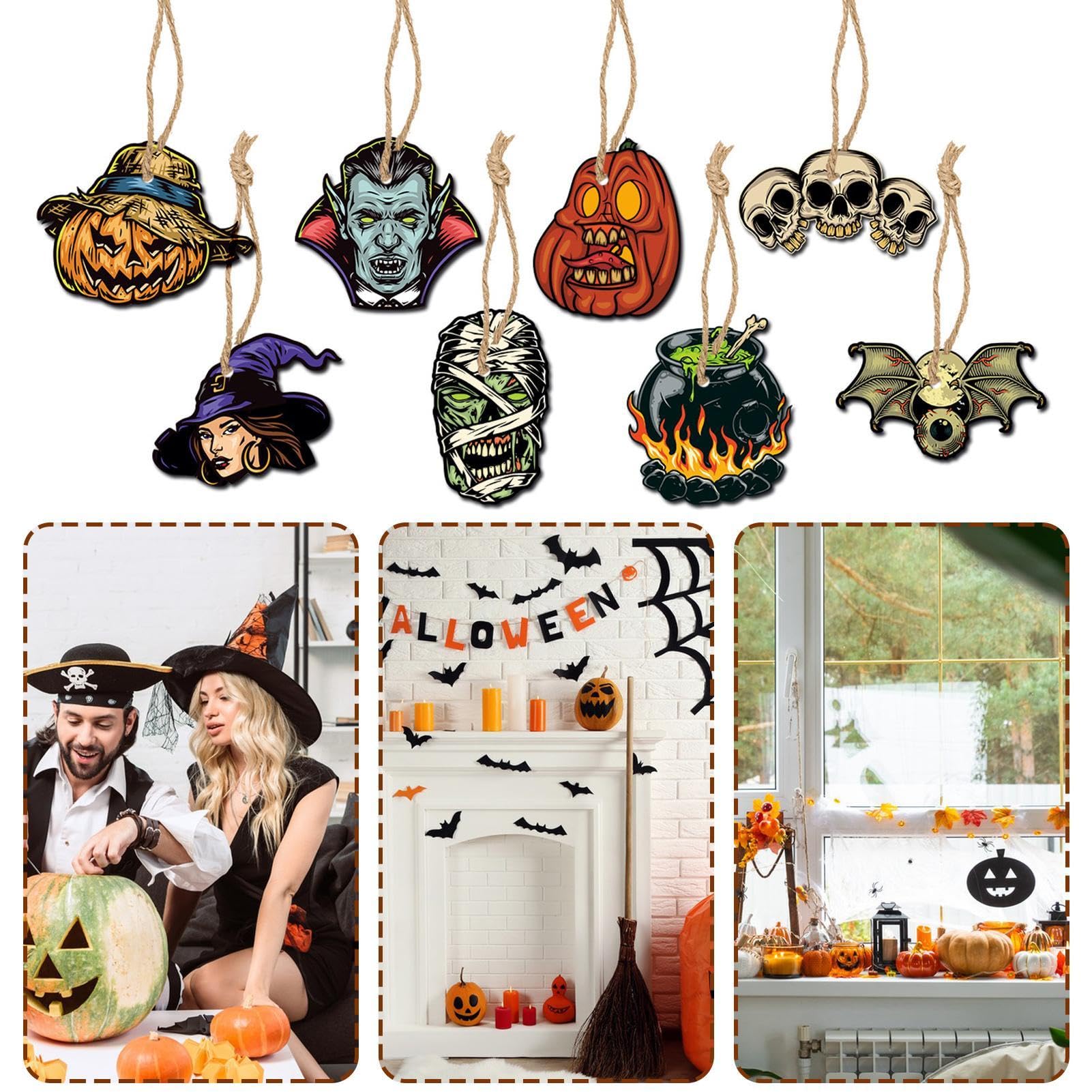 Amazon.co.jp: ハロウィン ツリー オーナメント、小さなツリー用