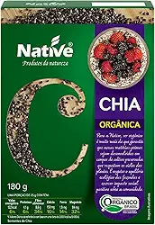 Chia Orgânica 180G Native