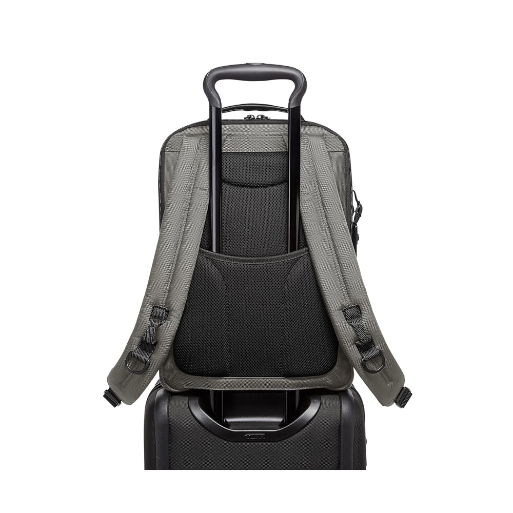 Amazon.com | TUMI - Alpha Bravo Davis Backpack - Alloy