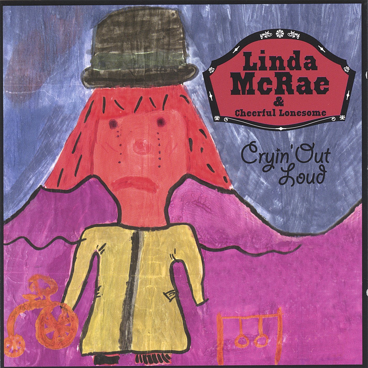 Cryin' Out Loud [Audio CD] MCRAE, LINDA