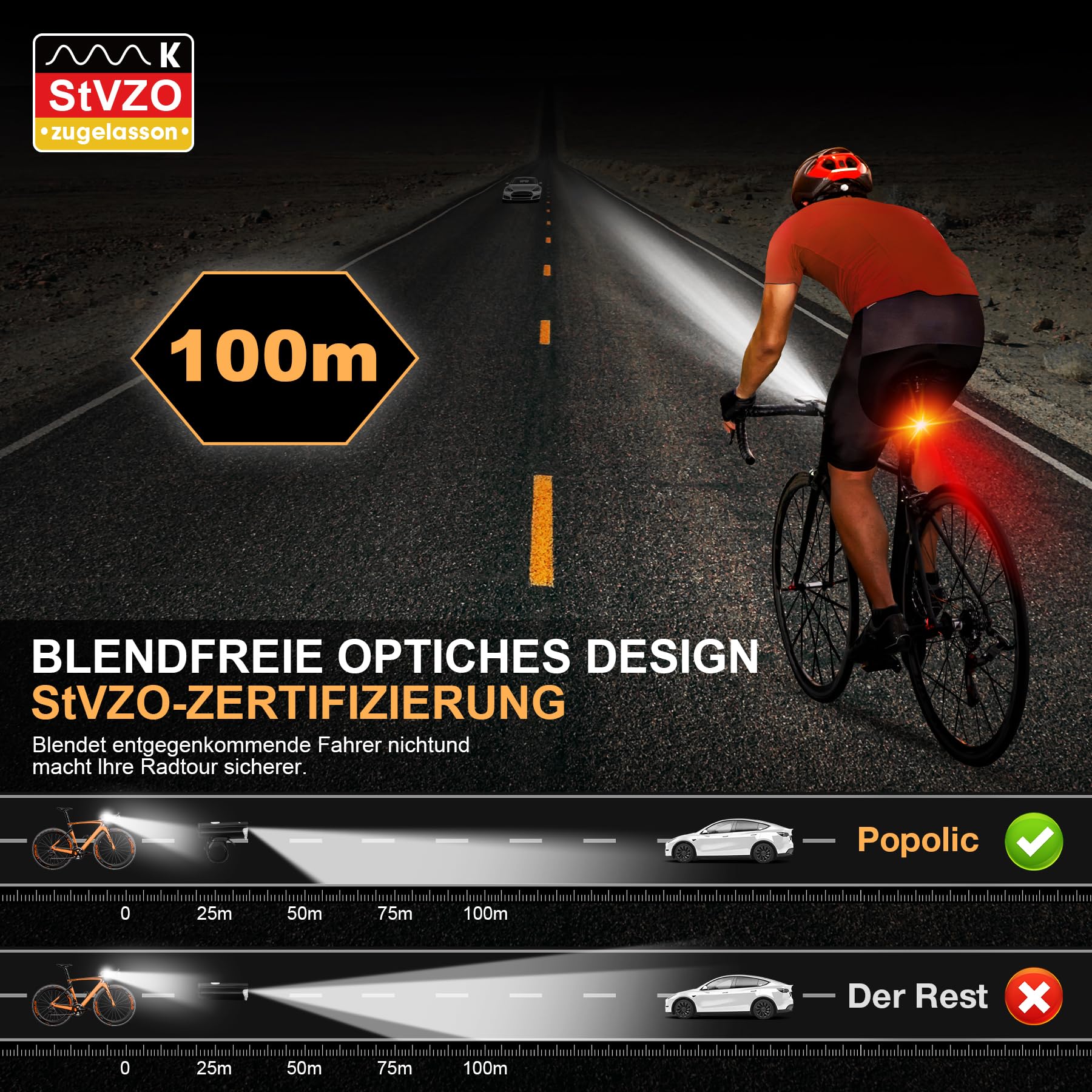 GearLight Juego De Luces Recargables Para Bicicleta S400 Reflectores Potentes Para Luces Delanteras Y Traseras Accesorios De Bicicleta Para Montar