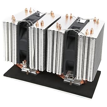 Generic Thermoelectric Cooler, 240W 12V Durable Refrigeration Cooler Large Fins Design Strong Practicability for Pet Refrigerators'