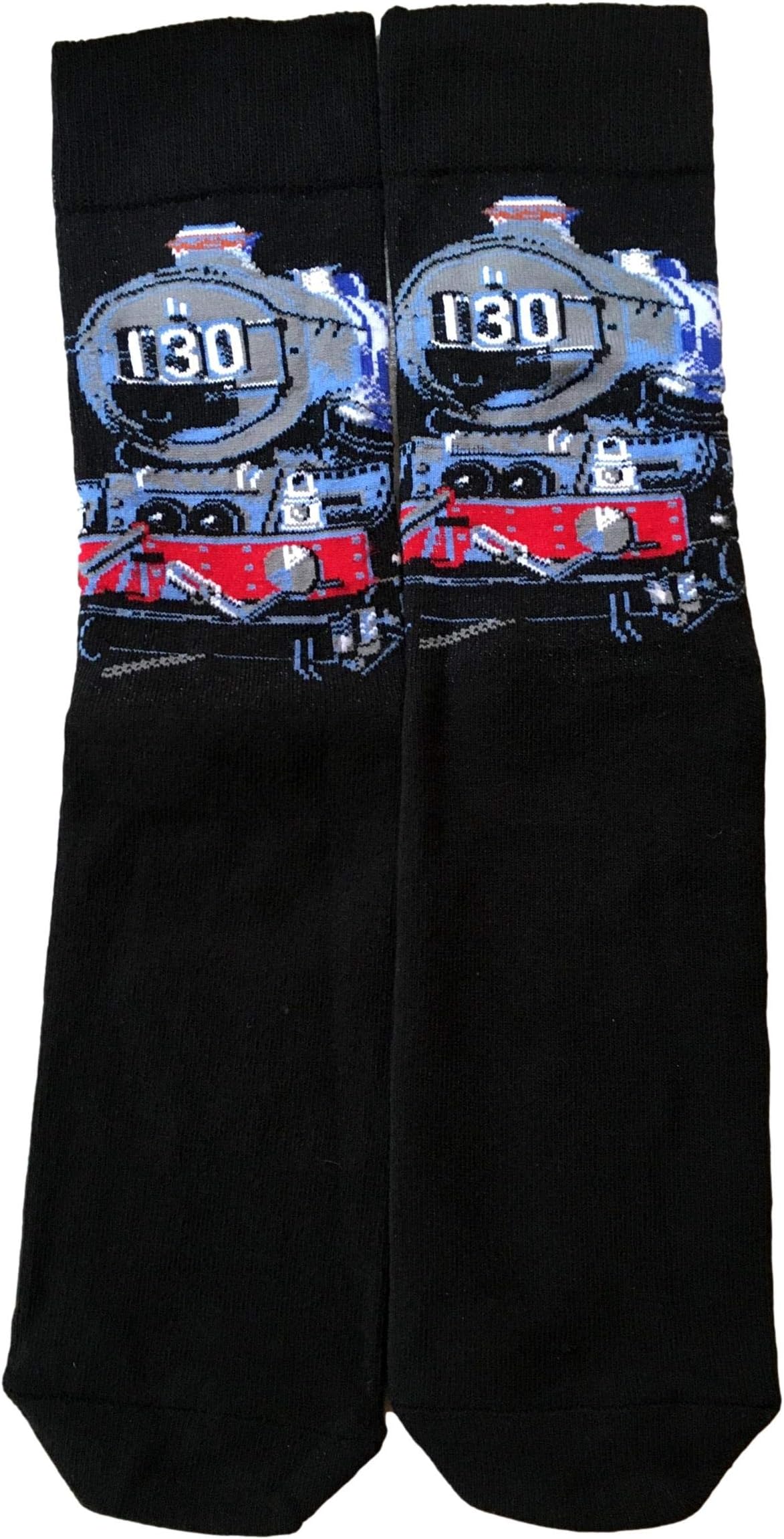 Steam Train Socks Mens GWR 130 The Return of the King 6-11 UK 39-45 Eur 7-12 Usa