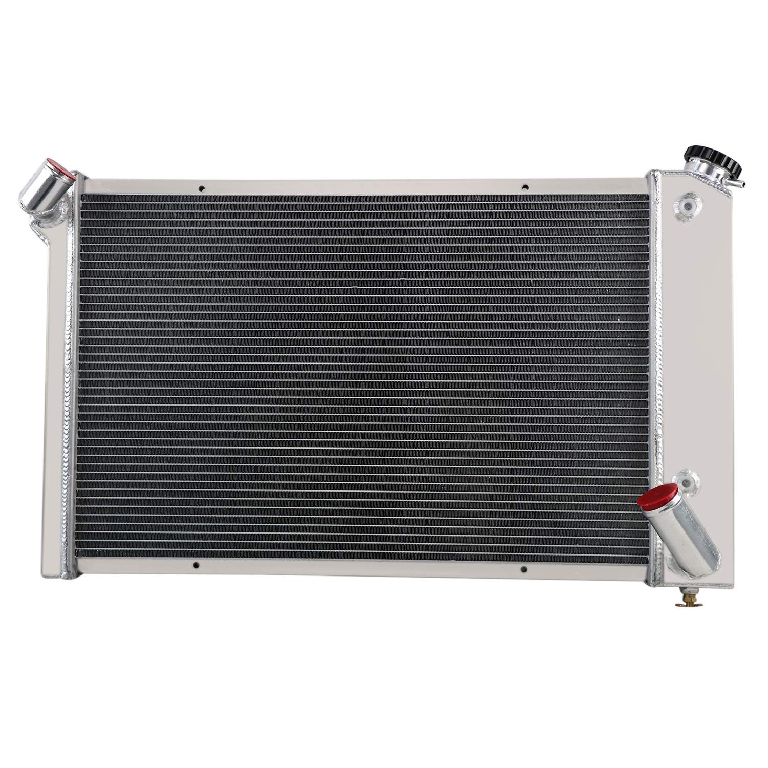 4 Row Aluminum Radiator For 1969-1972 1971 1970 Chevy Corvette 5.7L V8 GAS Small Block Radiators