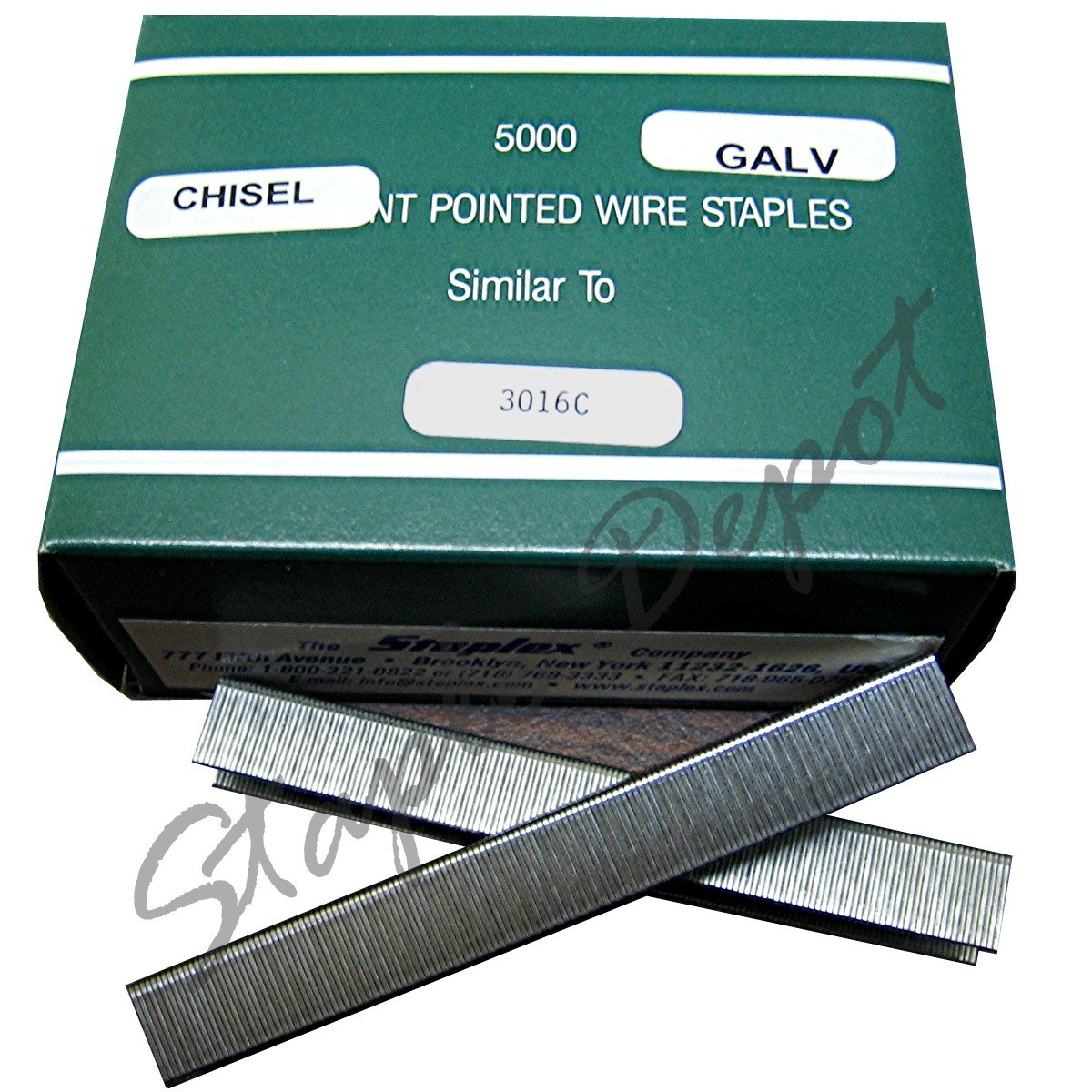 Staple Depot3016C 1/2" for Duofast