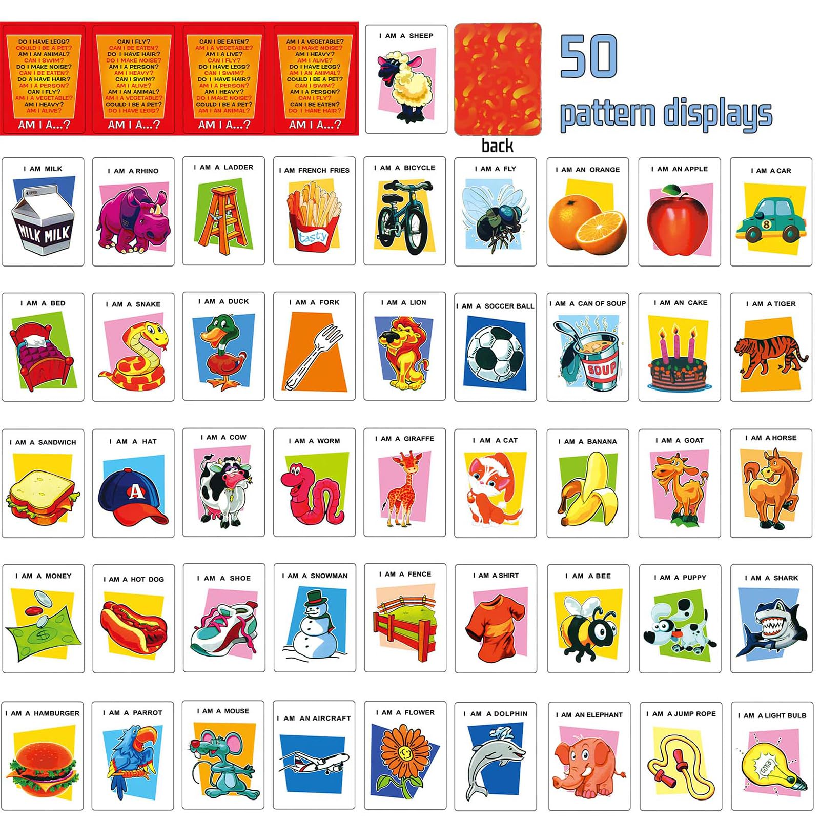 Adivinar A Quien Soy Juego De Mesa 'Adivina Quién Soy' Para 2-6