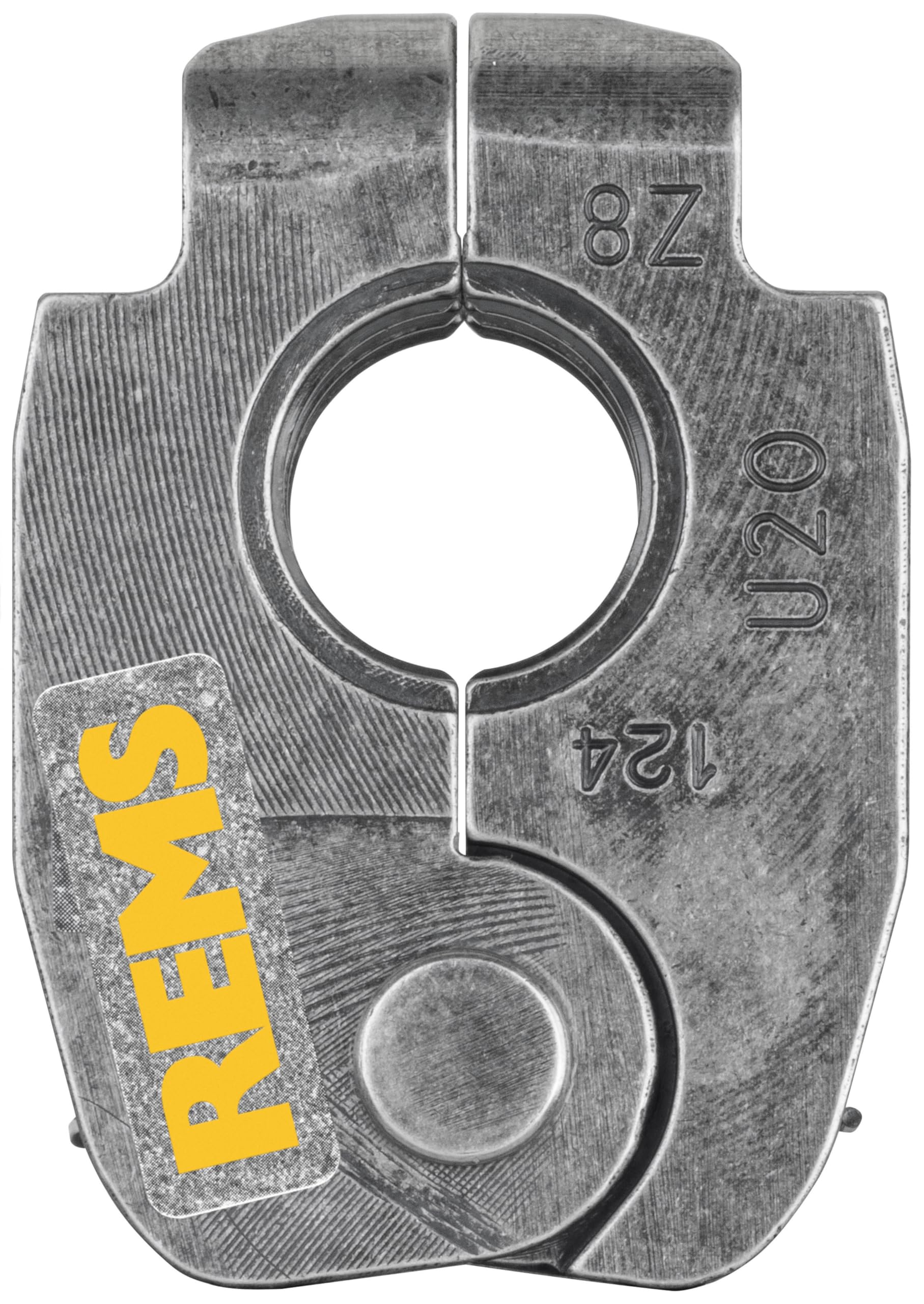 Rems Pressring U 20 S (PR-2B) (Zwischenzange erforderlich, 2 Pressbacken, 190 x 122 x 40 mm) 574862 R