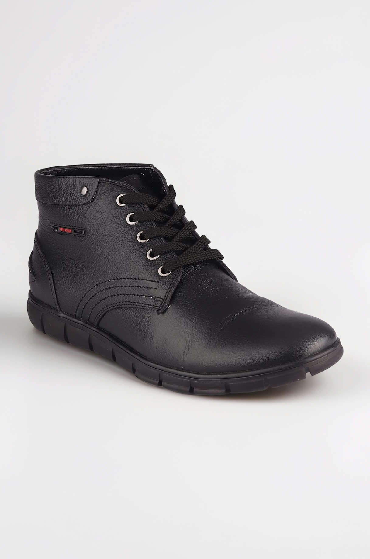 Genuine Leather Casual Boots for Men | Rugged & Stylish Everyday Footwear | RC3508