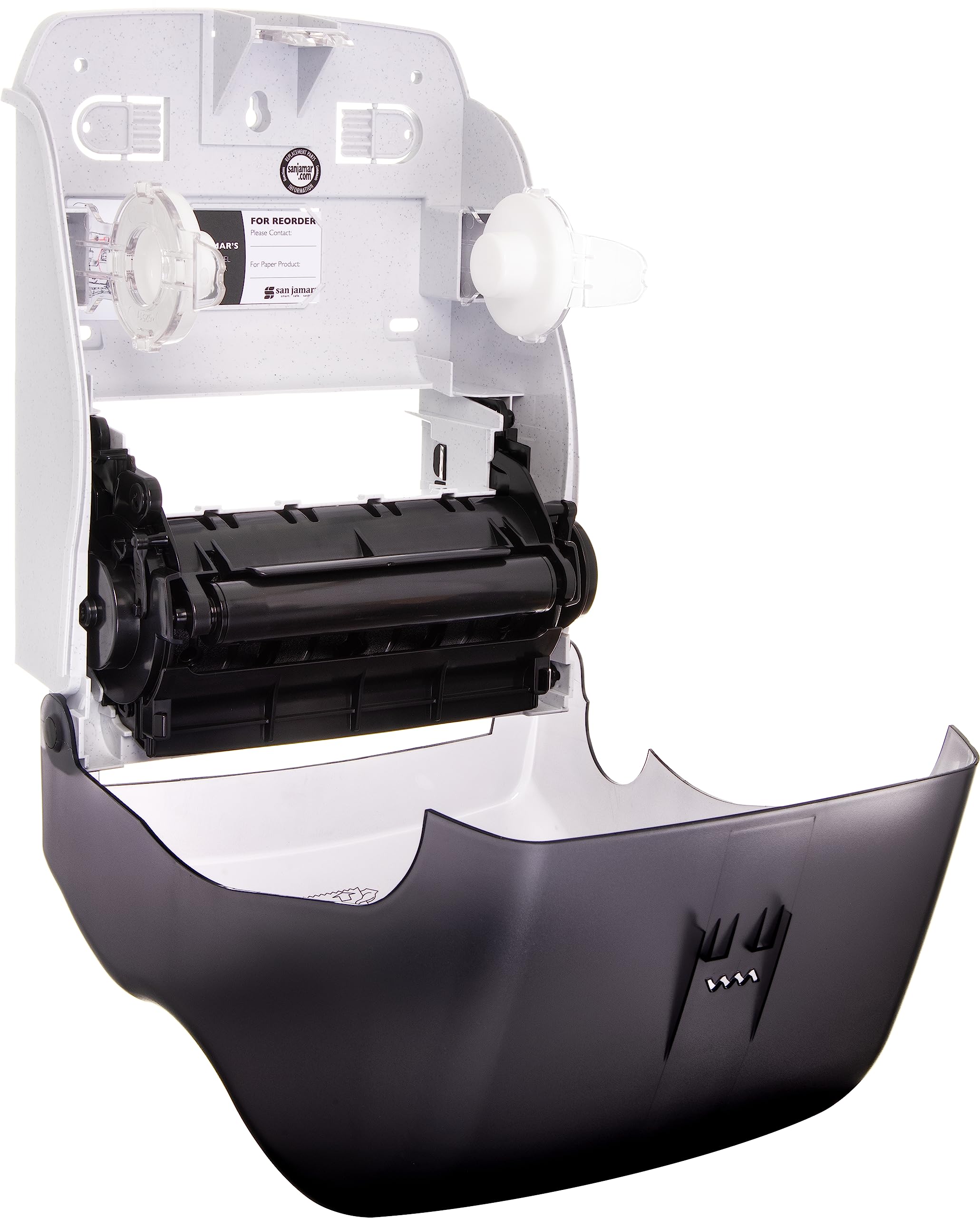 Sank0|#San Jamar T7400TBK Esencia de simplicidad