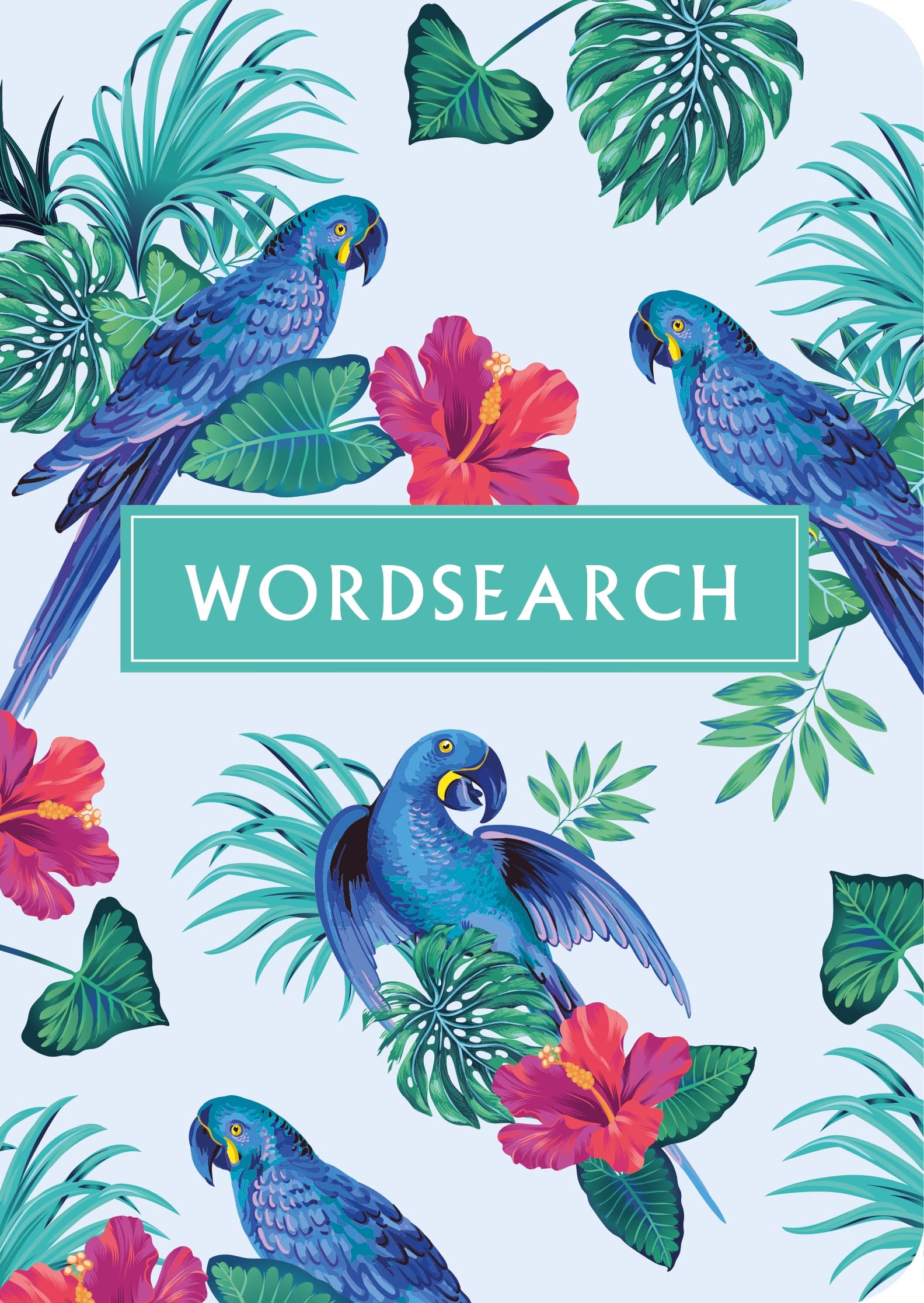 Wordsearch (Arcturus Paradise Puzzles)