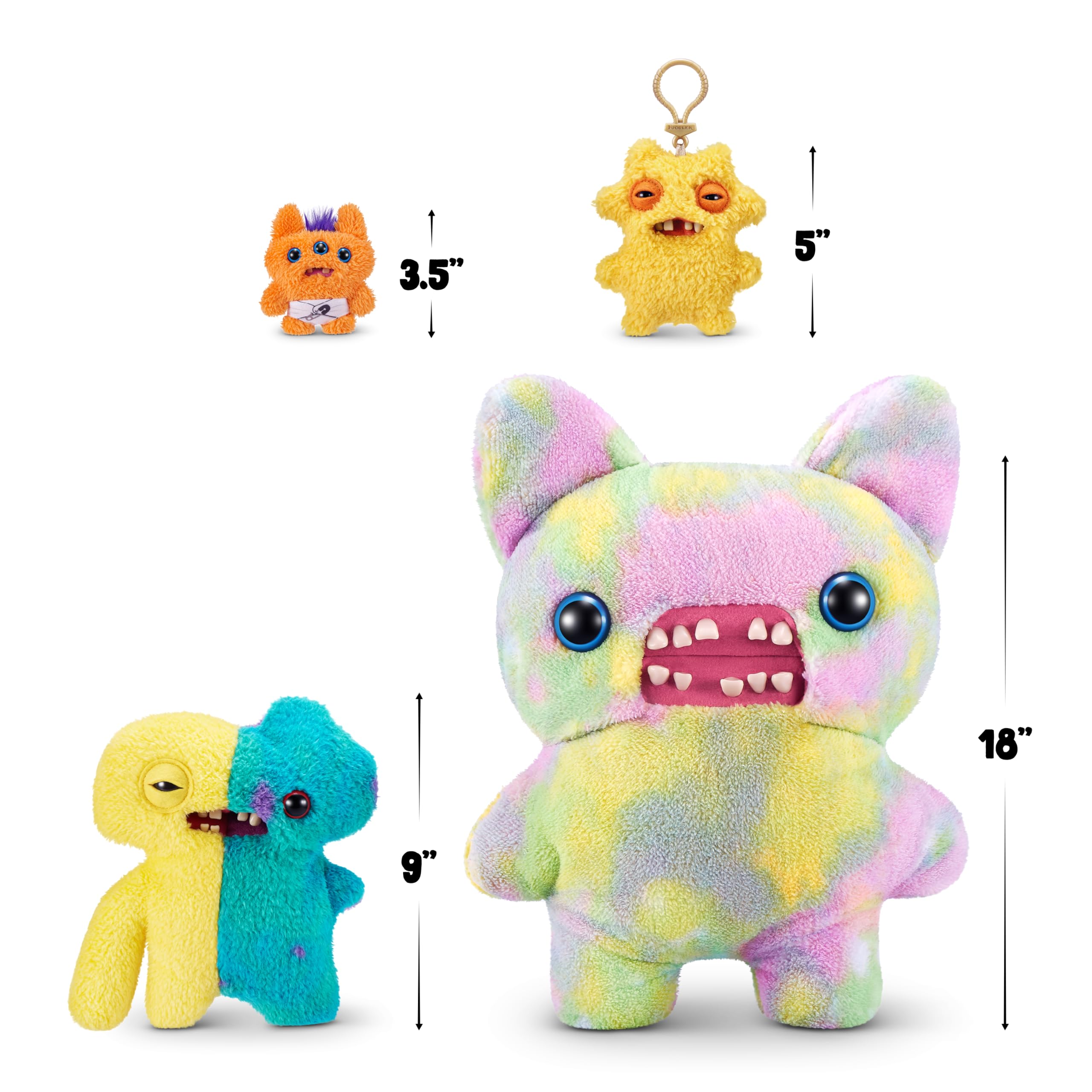 Amazon.co.jp: Fuggler Misfit Monsters 23cm シリーズ1 Zuru作