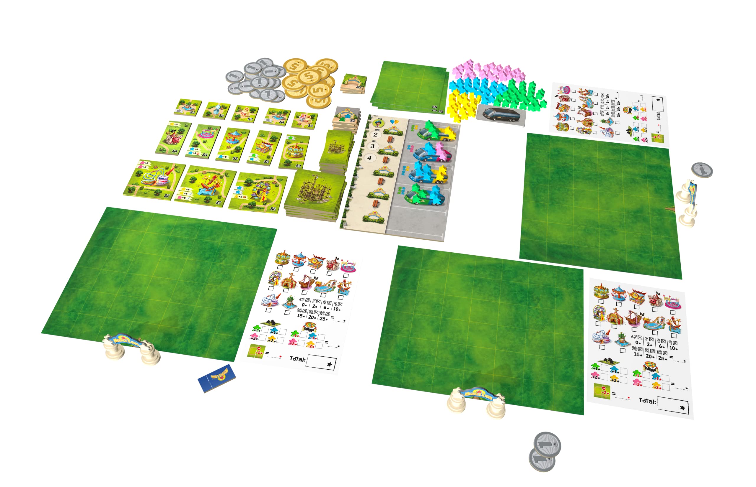 Meeple Land Jeux de Société
