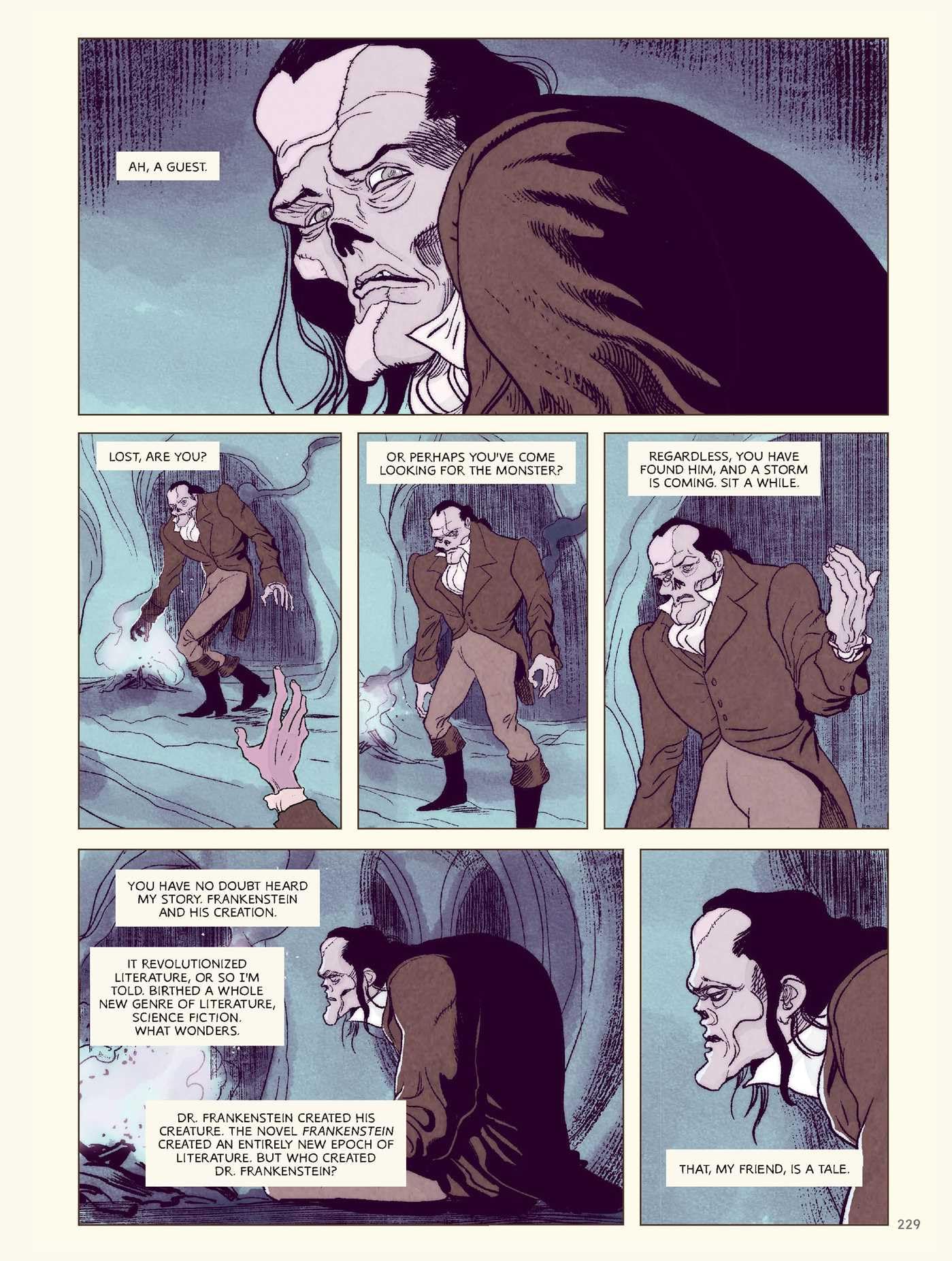 Metal Hurlant: The Monster Within