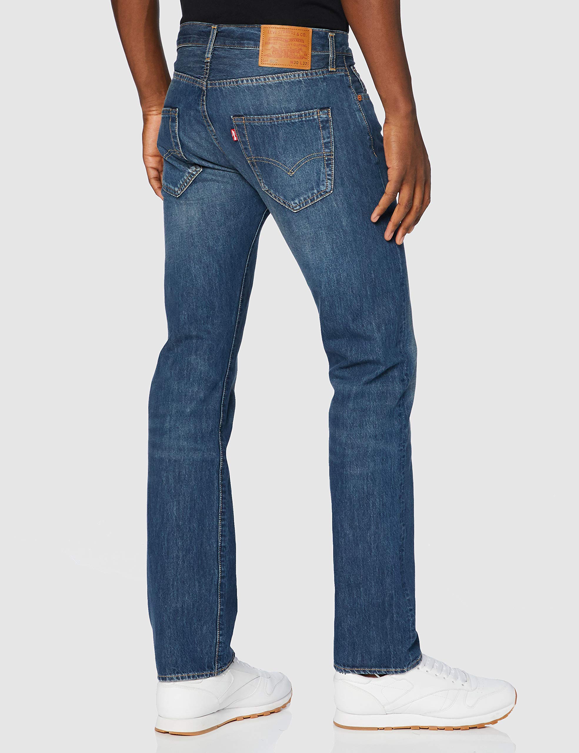 Levi's Men's 501 Original Fit Jeans — view 395