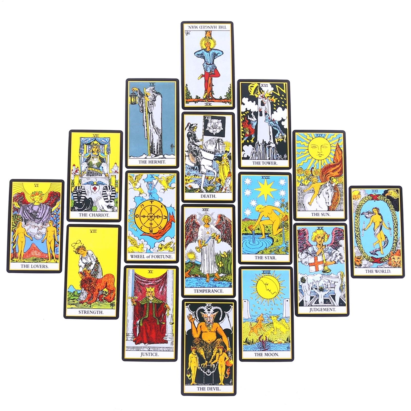 The Carnival At The End Of The World 🎪♦️ Busy! This Tarot deck was popular today, it's one of my favourites (but don't tell the others..) There are 84 cards in