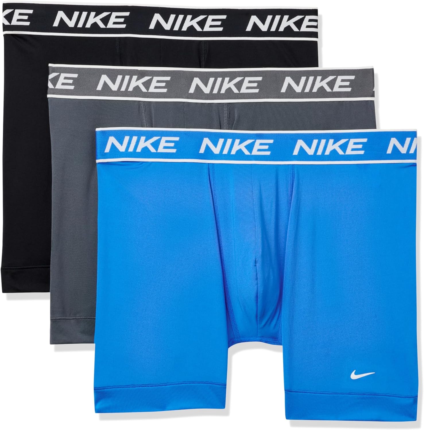 Nike Men's All Day Micro Stretch Boxer Brief Underwear (3-Pack)