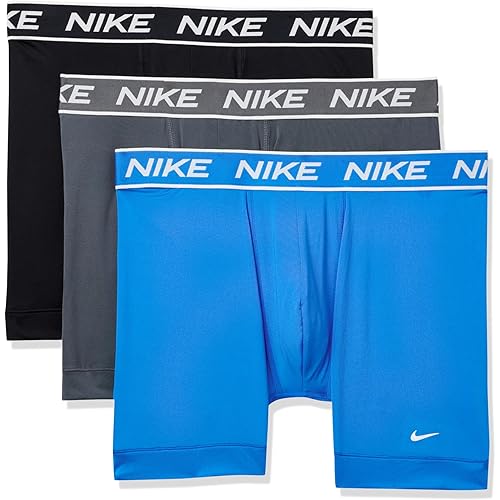 Nike Men's All Day Micro Stretch Boxer Brief Underwear (3-Pack)