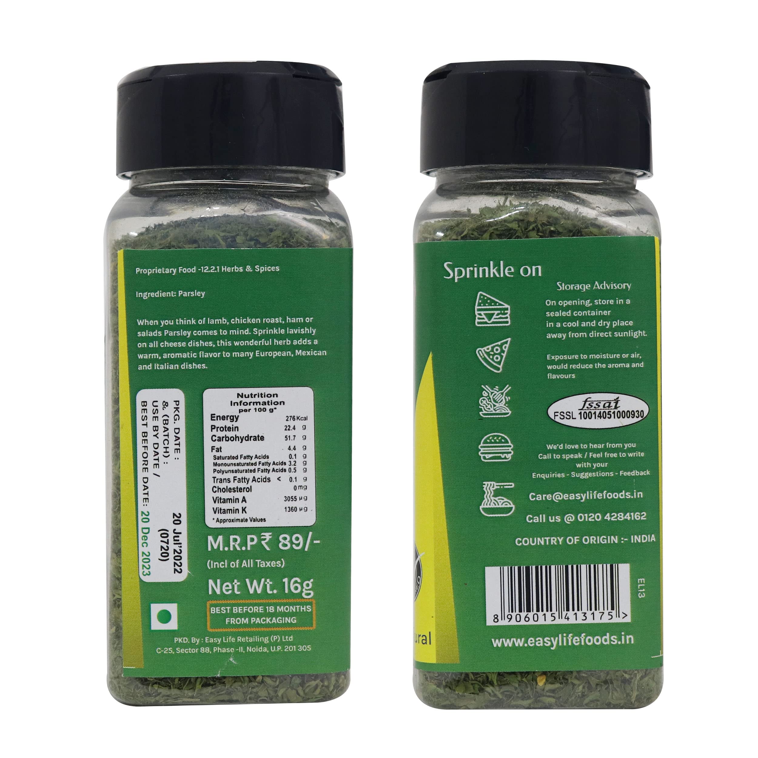 Easy Life Combo Parsley 16g (Pack of 2) - Image 6 thumbnail