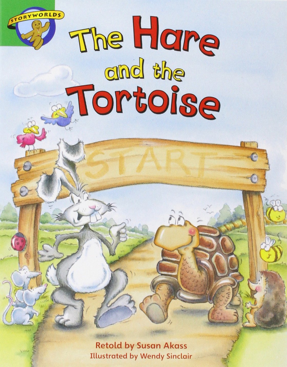 Literacy Edition Storyworlds Edition 3 Hare  Tortoise PAPERBACK 9780435140304