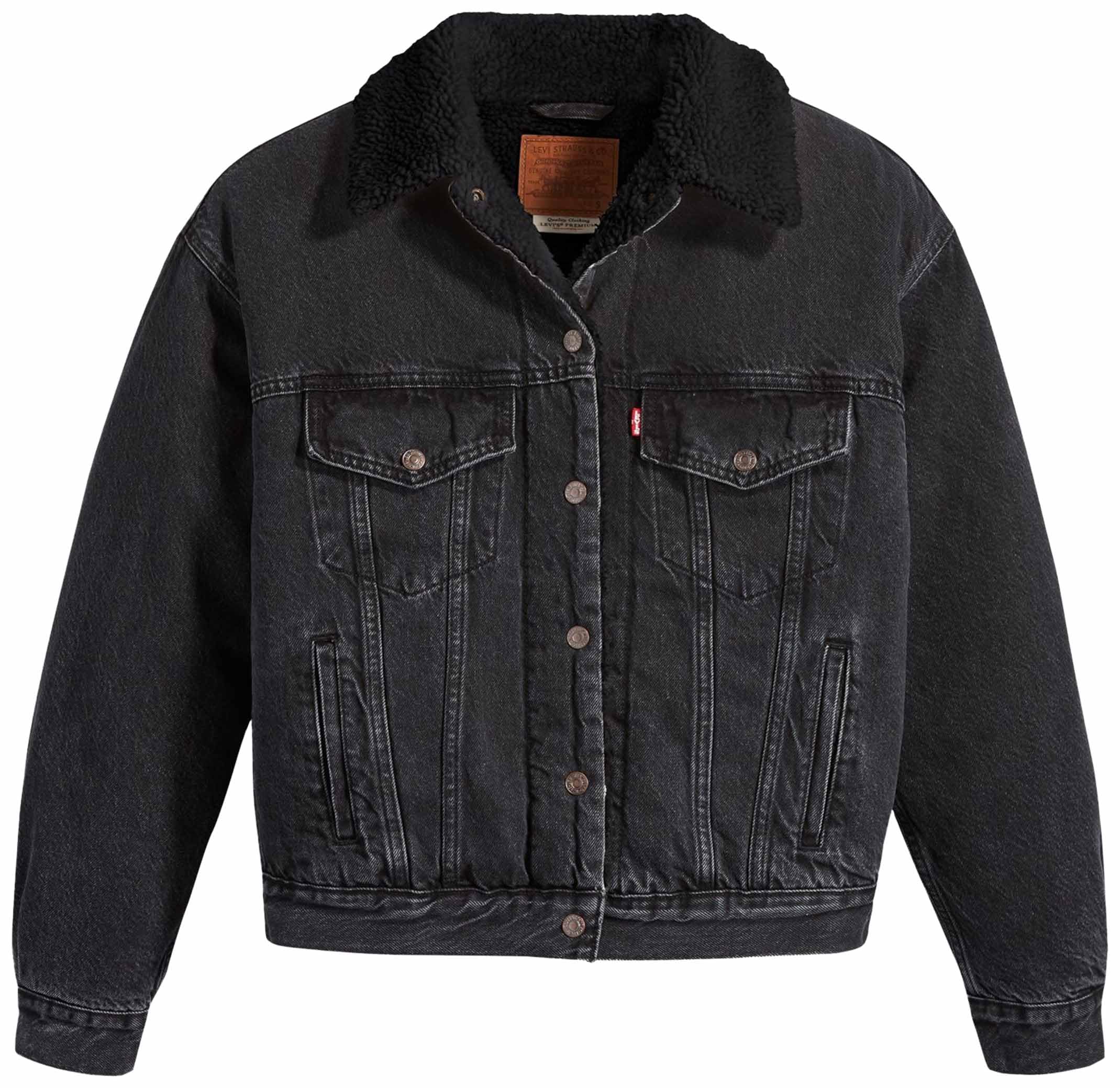 90's Sherpa Trucker Ceket Mont Kadın