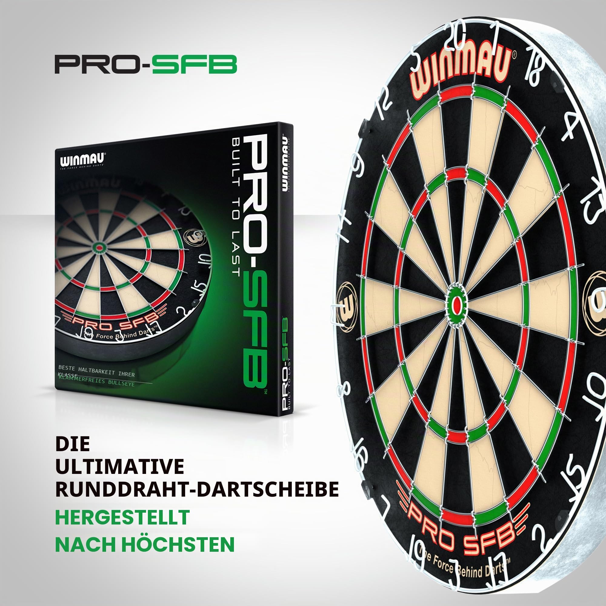 Winmau Pro SFB Bristle Dartboard
