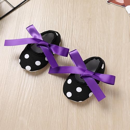 Miniatura 8 de Traje de 4 piezas para bebé recién nacido, Halloween, Navidad, vestido de manga cortalarga + diadema y zapatos calentadores de piernas