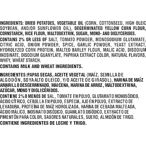 Miniatura 13 de Pringles Patatas fritas, aperitivos de almuerzo, aperitivos para llevar, barbacoa, lata de 5.5 onzas (1 lata)