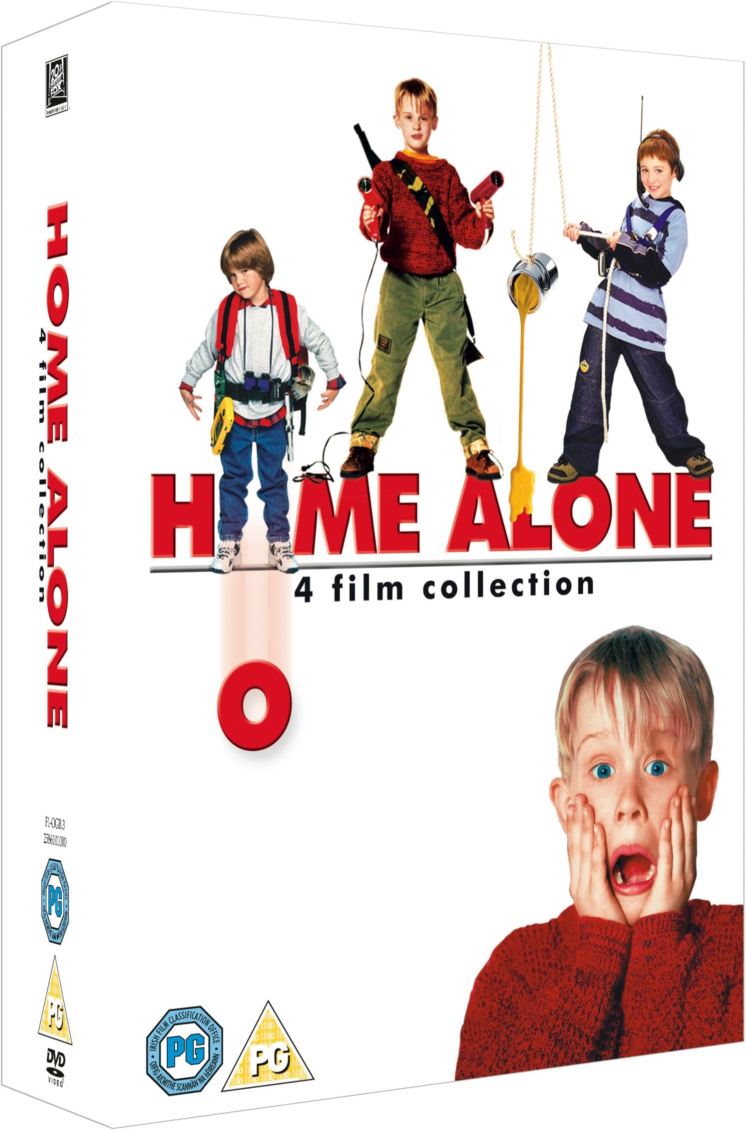 Home Alone/Home Alone 2 /Home Alone 3/Home Alone 4 [DVD]