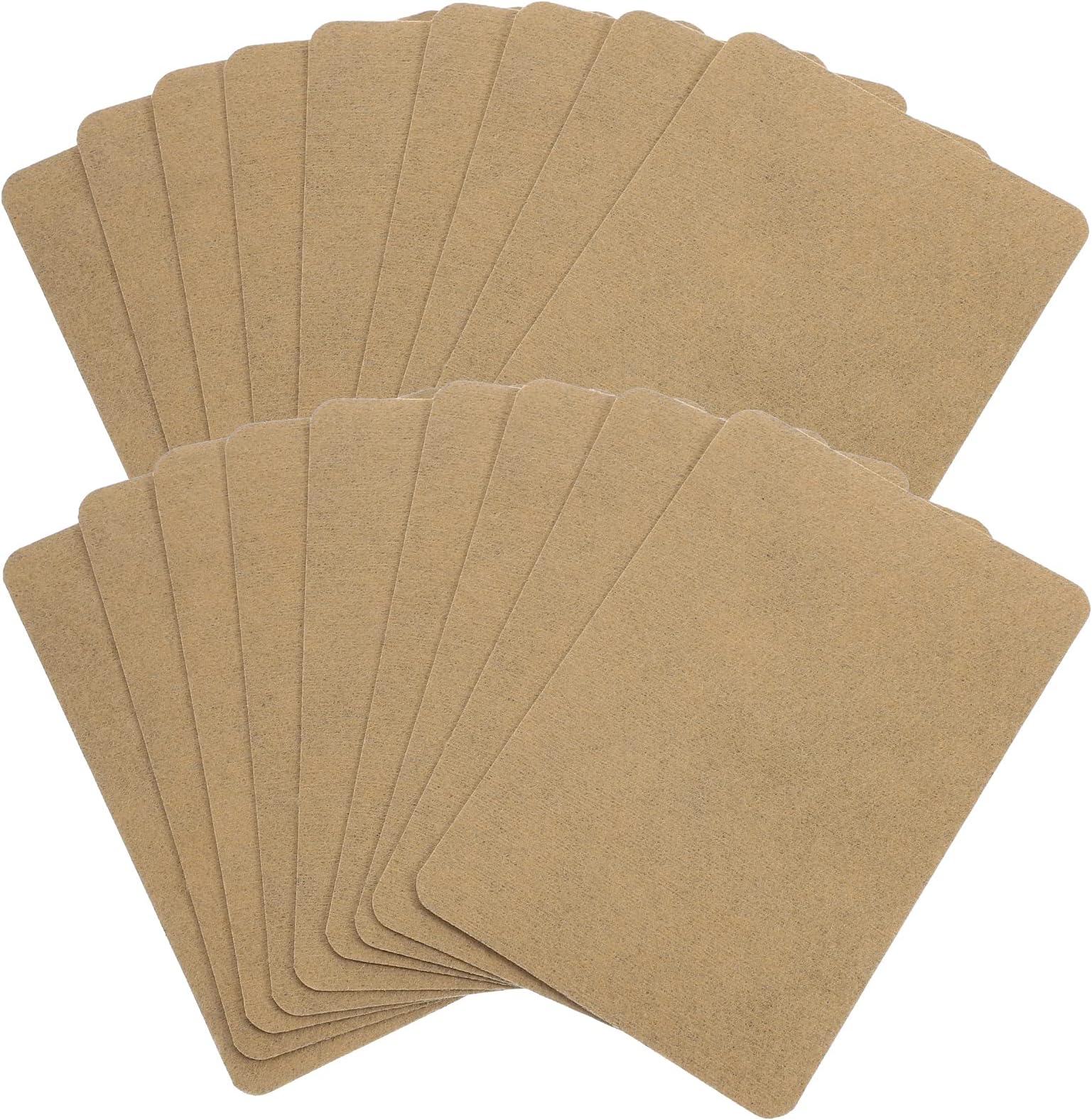 Ginger Patches for Pain Relief, 50pcs Herbal Pain Relief Patches,12x8 cm Adhesive Ginger Heat Patche - Blood Circulation Pads for Back Migraine Neck Sciatica Arthritis Cervical Joint