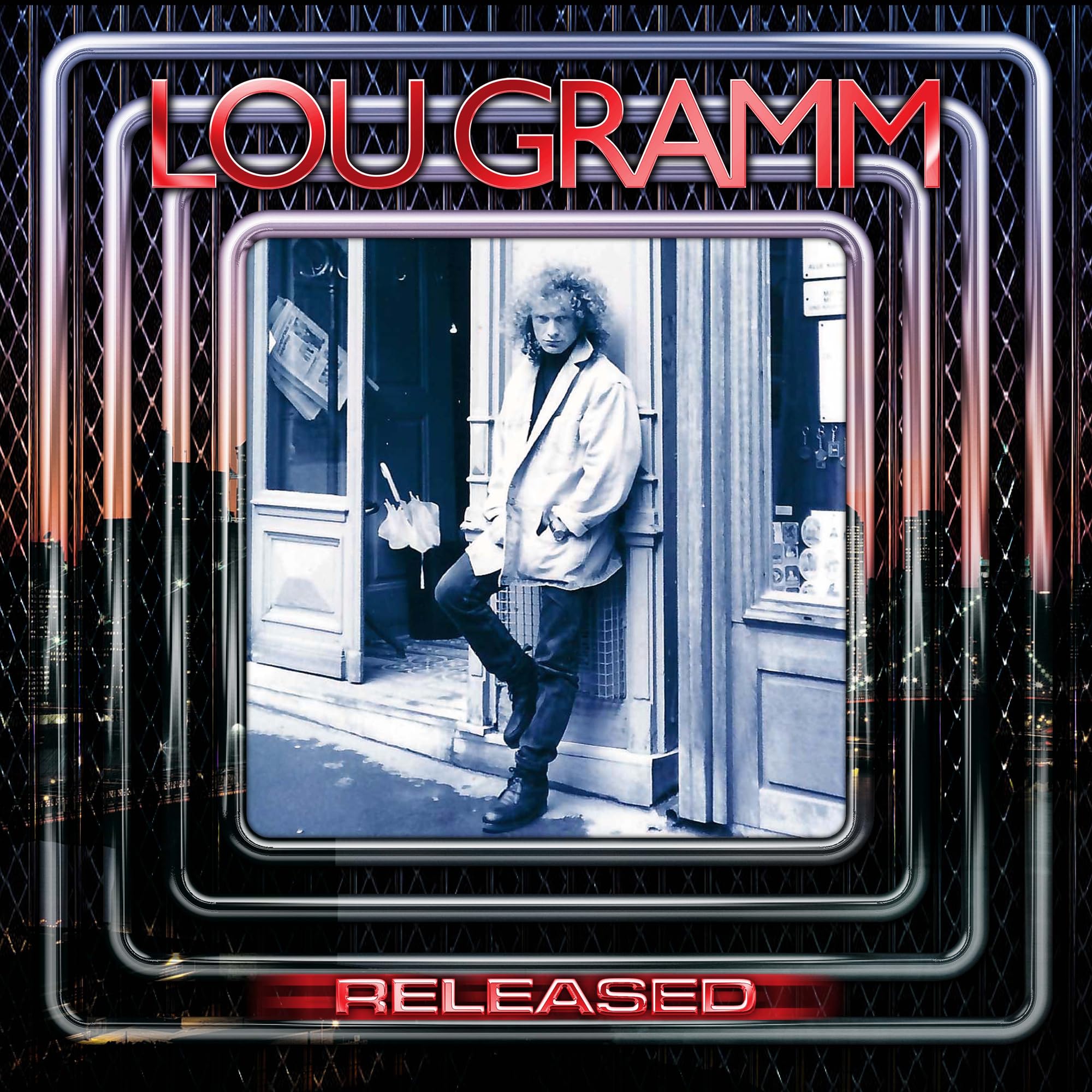 GRAMM, Lou - Released - Vinyl (limited 'ruby' red vinyl LP)