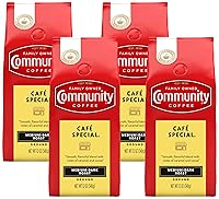 Vista 37 de Community Coffee Signature Blend - Café molido tostado oscuro, 32 onzas, bolsa de 32 onzas (paquete de 1)