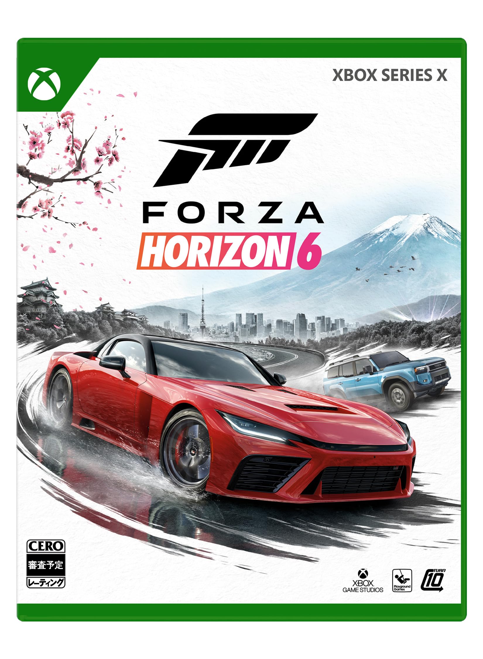 Amazon.co.jp: Forza Horizon 6 -XboxX 【予約特典】『限定フェラーリ