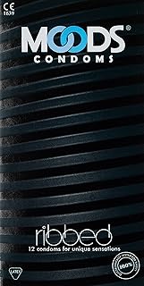 Moods Premium Ribbed Condoms - 12 Pieces (Pack Of 3)-picture-20