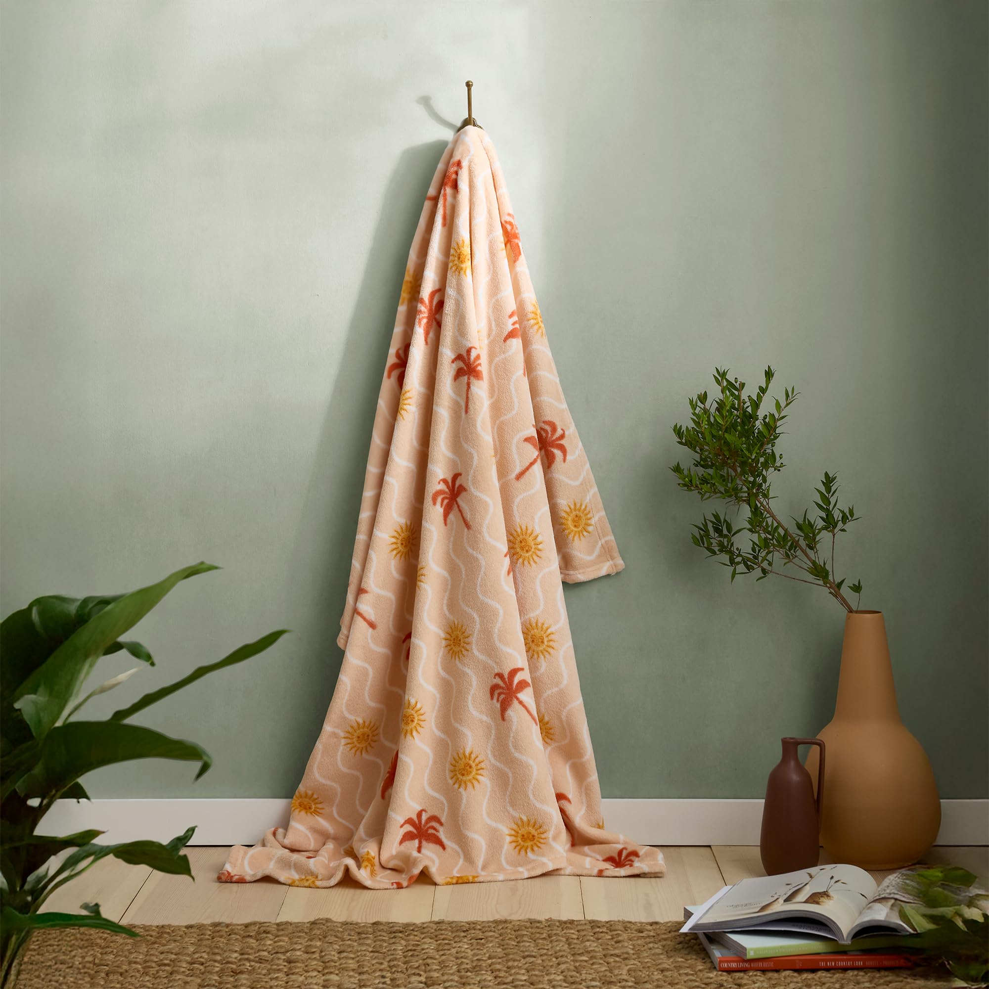 George Multi Fusion Soleil Soft Fleece Throw - 150 X 120Cm