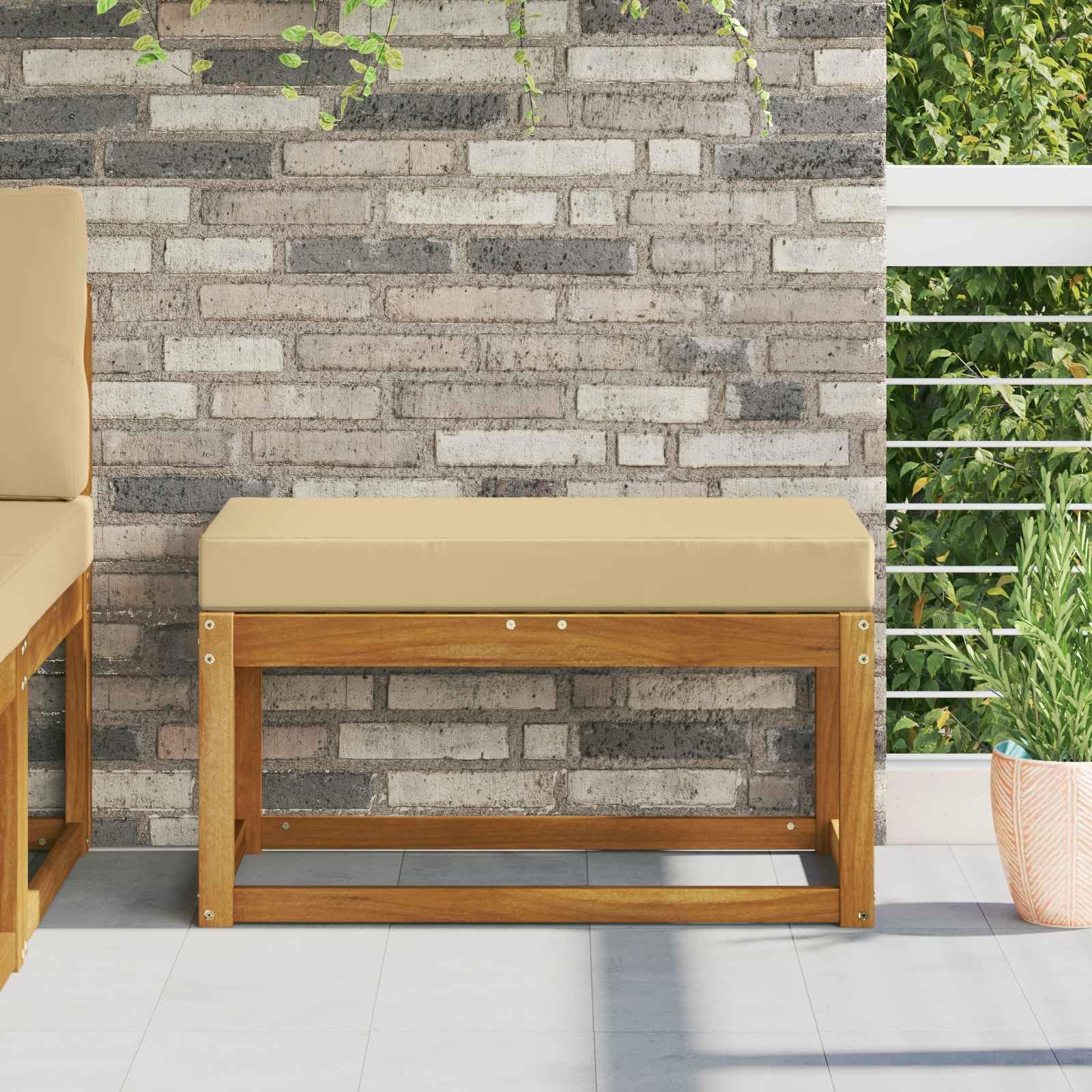 Coussin d'assise extérieur ergonomique contre le mal de dos pour chaise de jardin et cuisine
