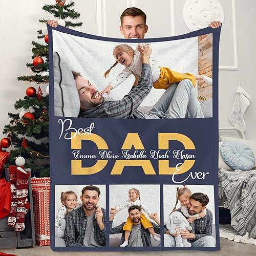 Miniatura 8 de SalaGraphics Manta personalizada con fotos, texto, regalos personalizados para parejas, mantas con fotos con mis propias fotos, mantas