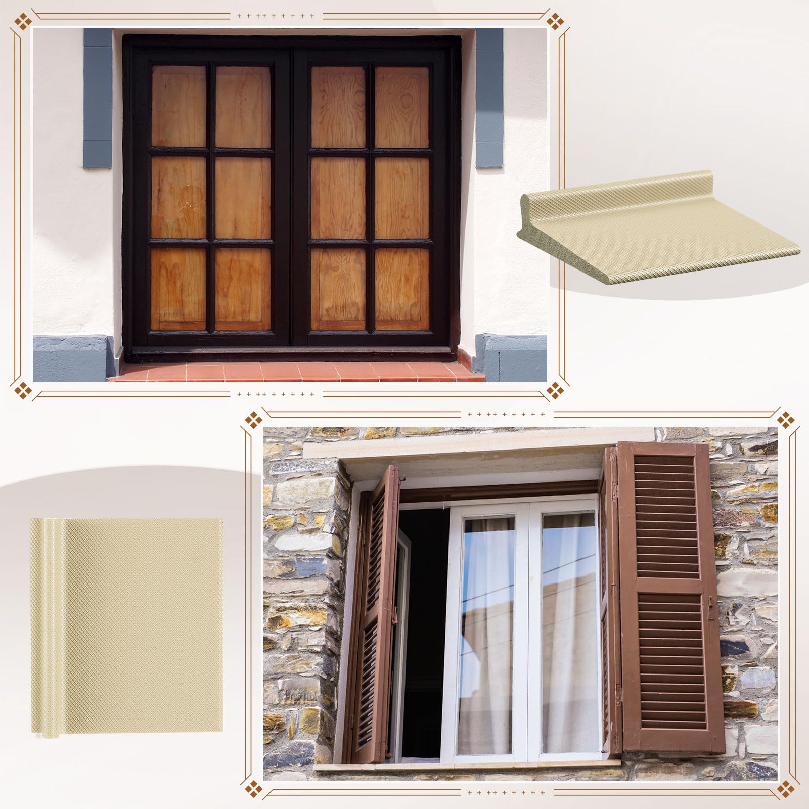 Snapklik.com : Pangda 25 Pcs Door Corner Seal, Self Adhesive Frame Door ...