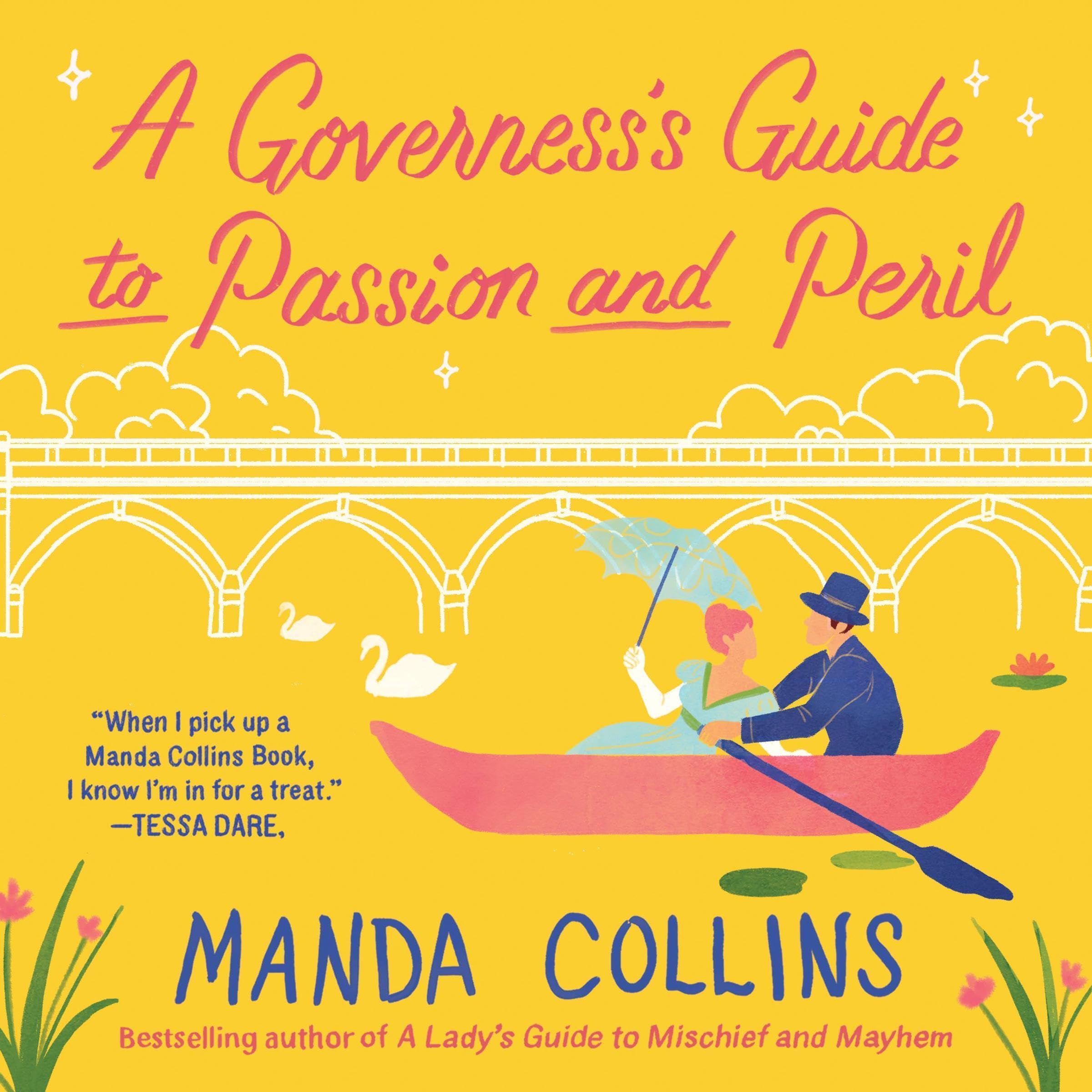 Cover art for A Governess's Guide to Passion and Peril