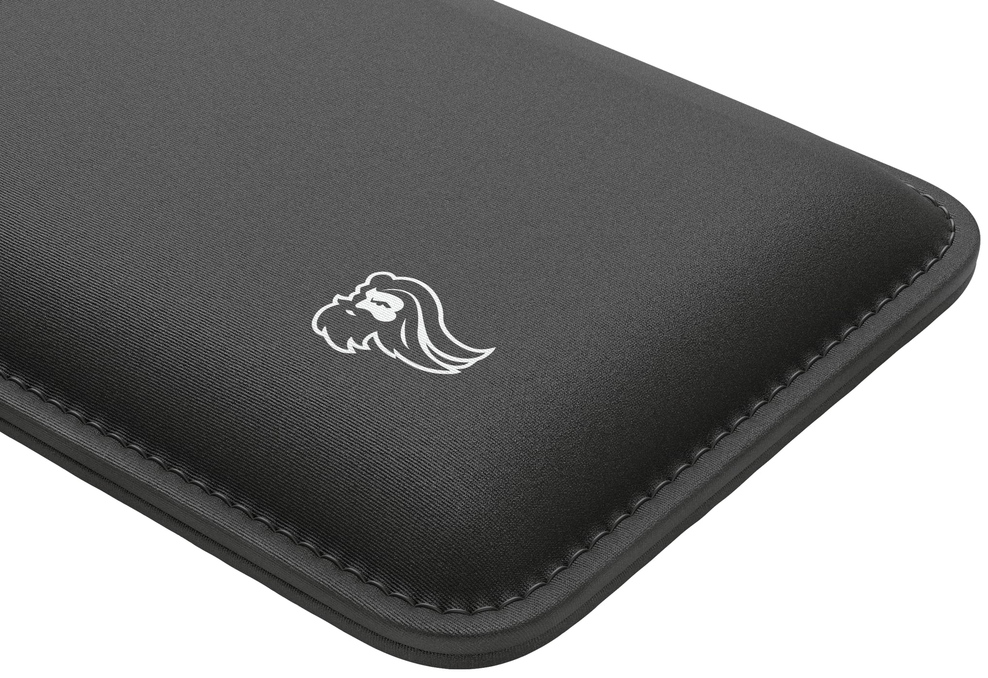 GLORIOUS Padded Poggiapolsi Mouse 17mm (Nero)