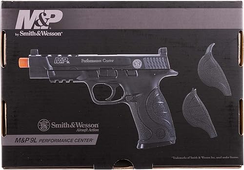 Miniatura 11 de Smith & Wesson M&P9L Performance Center GBB 0.236 in BB Pistola Airsoft Gun