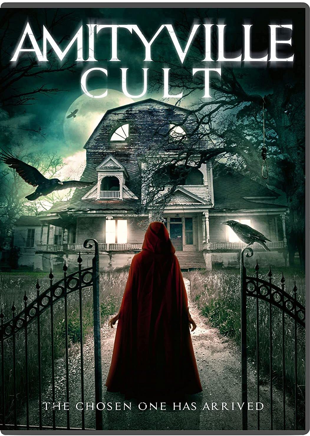 Amityville Cult película terror psicológico saga casas encantadas DVD